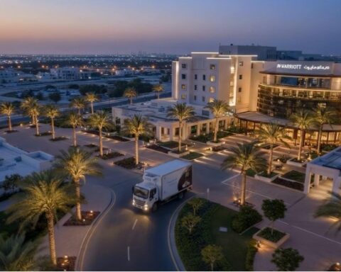 JW Marriott and Strana AI