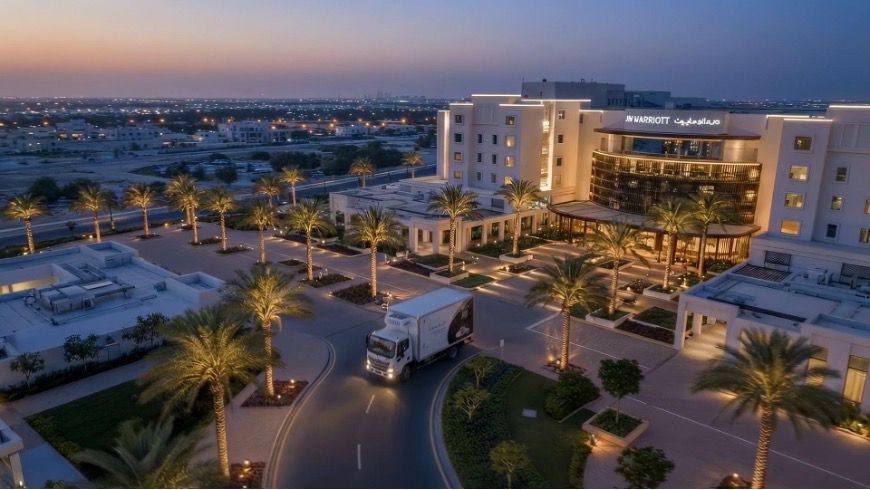 JW Marriott and Strana AI