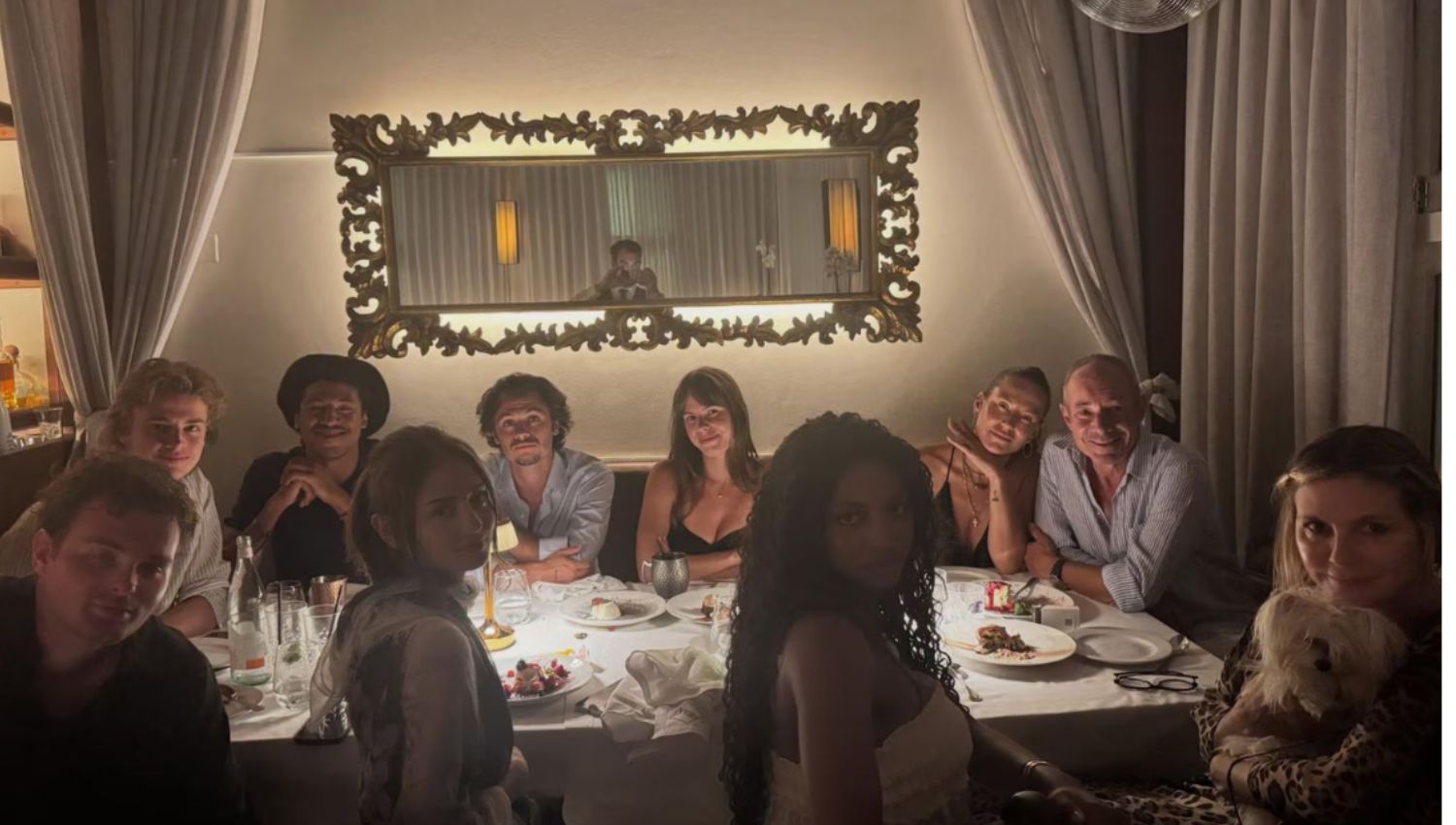 Heidi Klum posts a rare photo of all four of her children, and one person is missing from the table