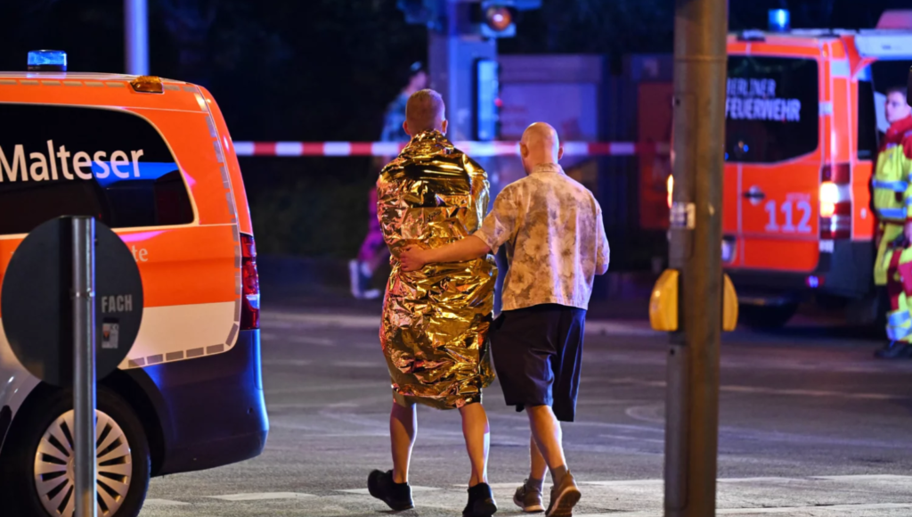 "Please go home now": how Berlin's CSD was brought to a halt from the stage