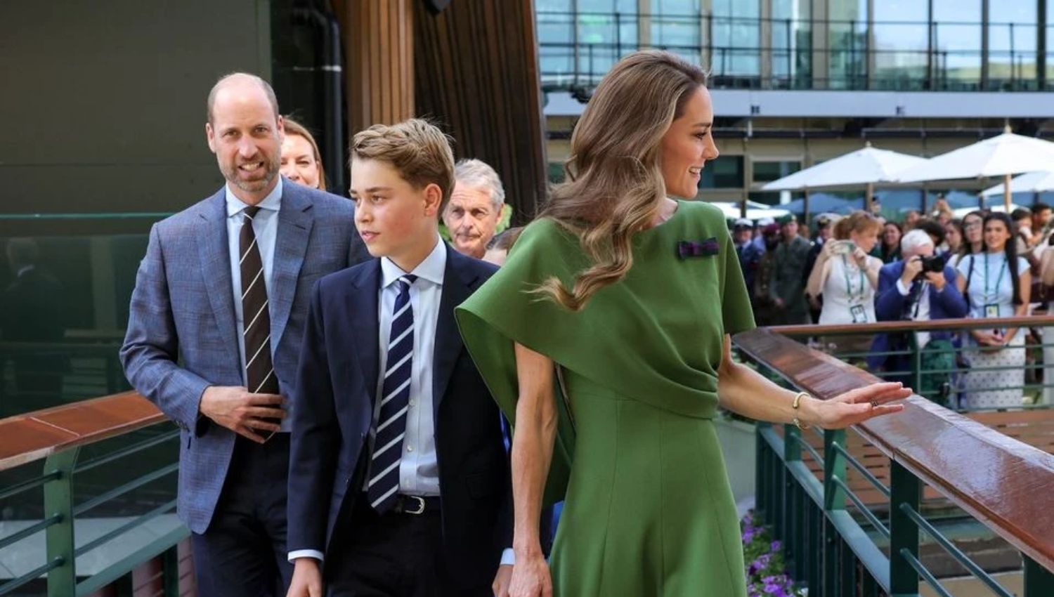 Prince George turns 13, and his parents mark it with a portrait and a holiday reel