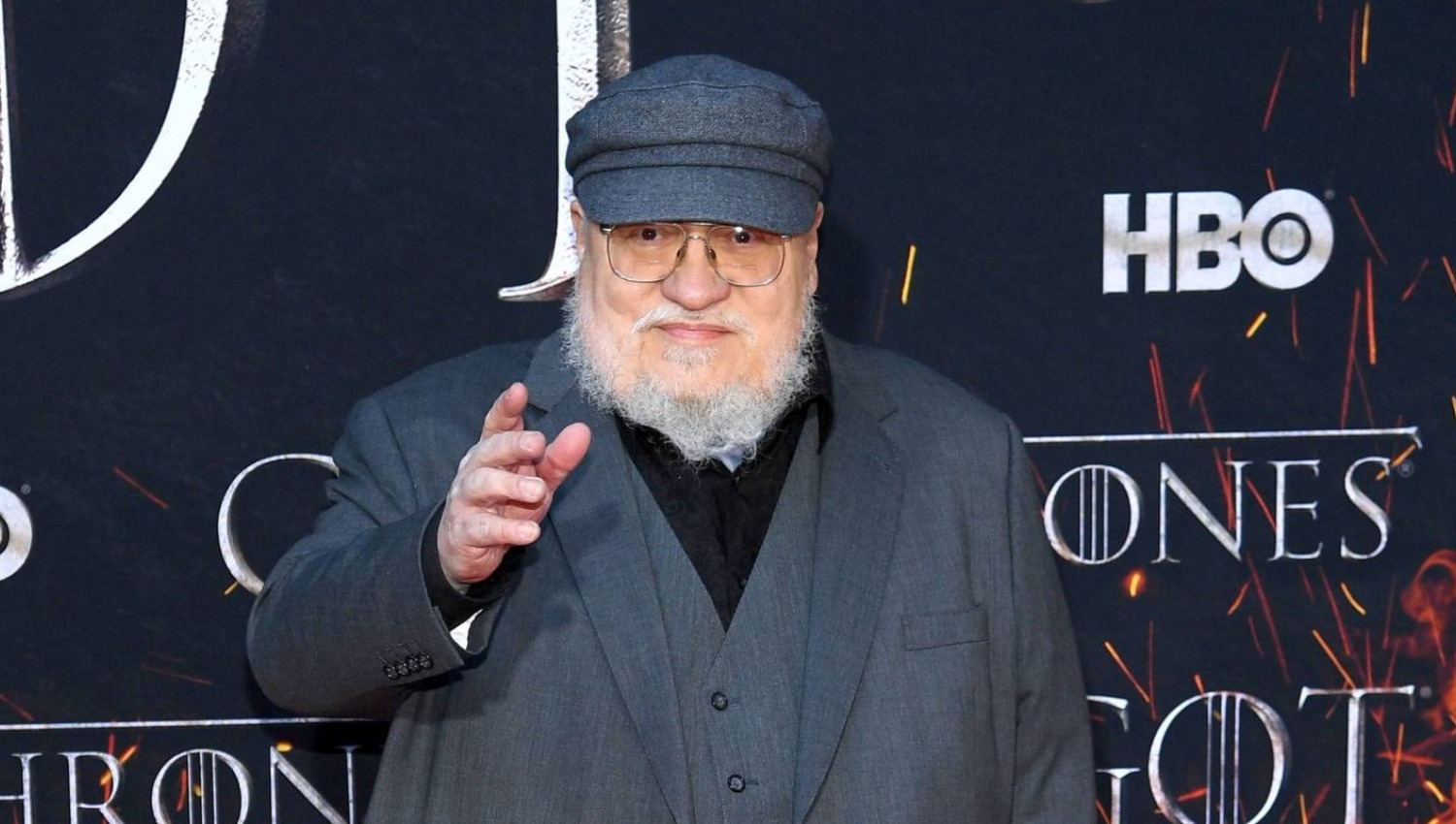 George R.R. Martin opens up about a year of grief, and nine Emmy nods