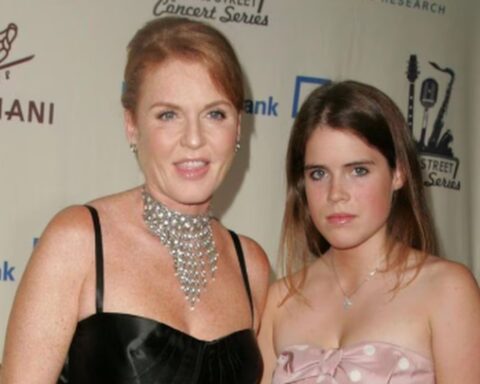 Princess Eugenie's beauty evolution, from reddish waves to polished glamour