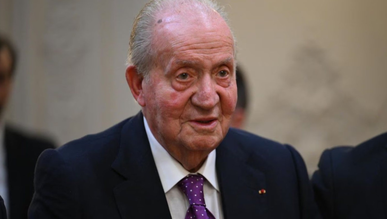 King Juan Carlos mourns the loss of a close companion