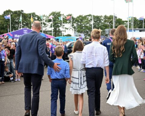 The Wales Children Make Their Scottish Debut at the Commonwealth Games