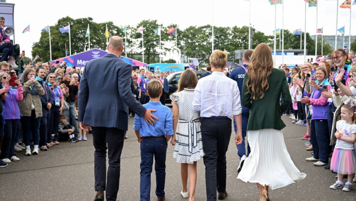 The Wales Children Make Their Scottish Debut at the Commonwealth Games