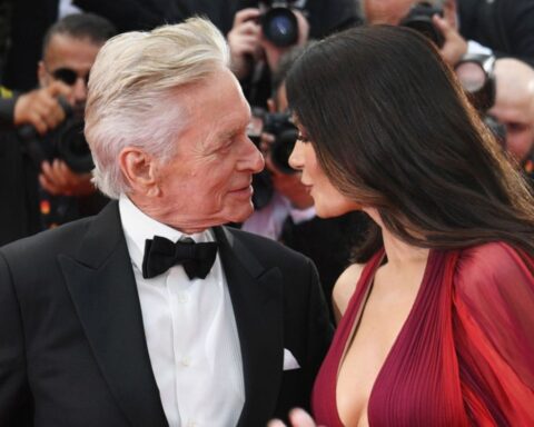 michael douglas memoir catherine zeta jones