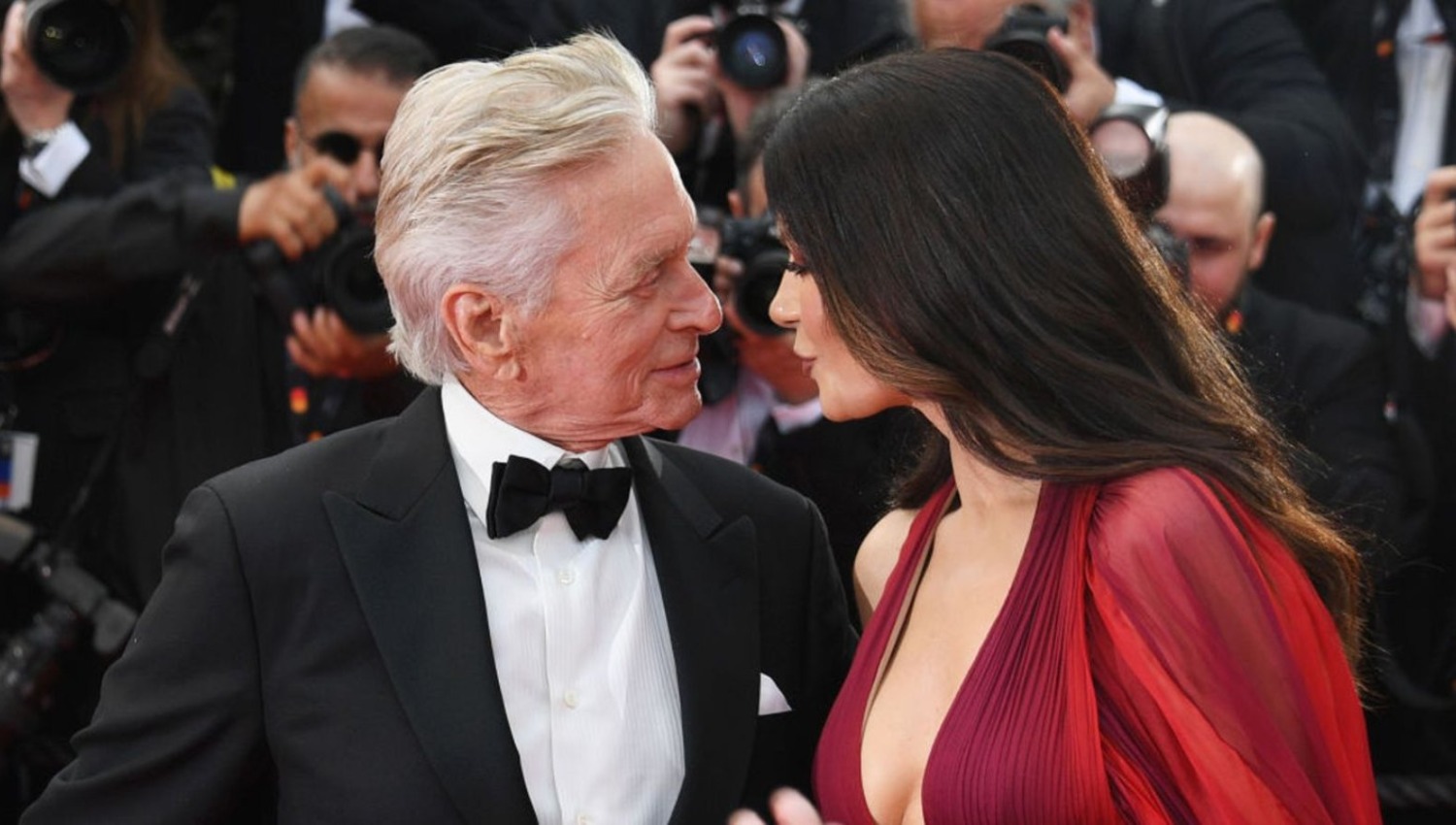 michael douglas memoir catherine zeta jones