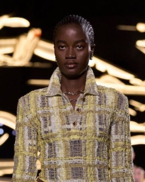 rachel ojuromi lagos chanel runway