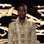 rachel ojuromi lagos chanel runway