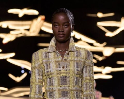 rachel ojuromi lagos chanel runway