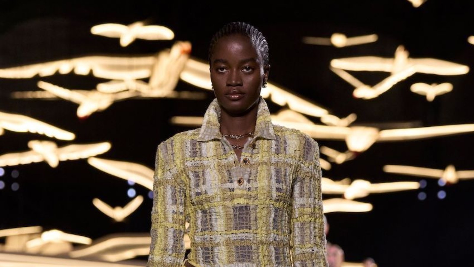 rachel ojuromi lagos chanel runway