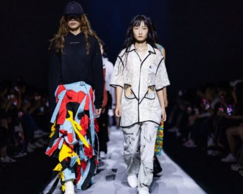 w concept brings seouls fashion energy to paris fashion week